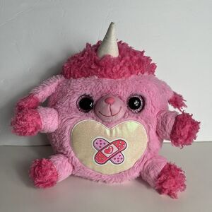 Zuru Rainbocorns Unicorn Bandaids  Heart  Plush Toy 10"  Rare